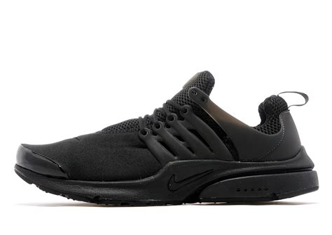 nike presto men all black